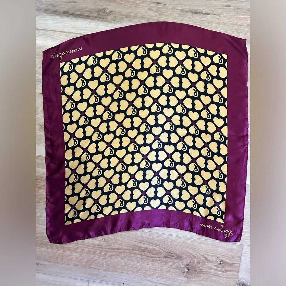Momcology Silk Scarf
